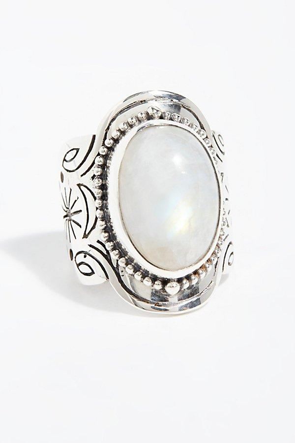 Spirit Stone Ring By Bahgsu Jewels At Free People